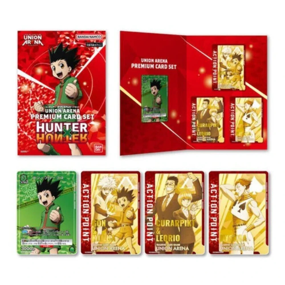 Bandai Union Arena - Hunter x Hunter Premium Card Set