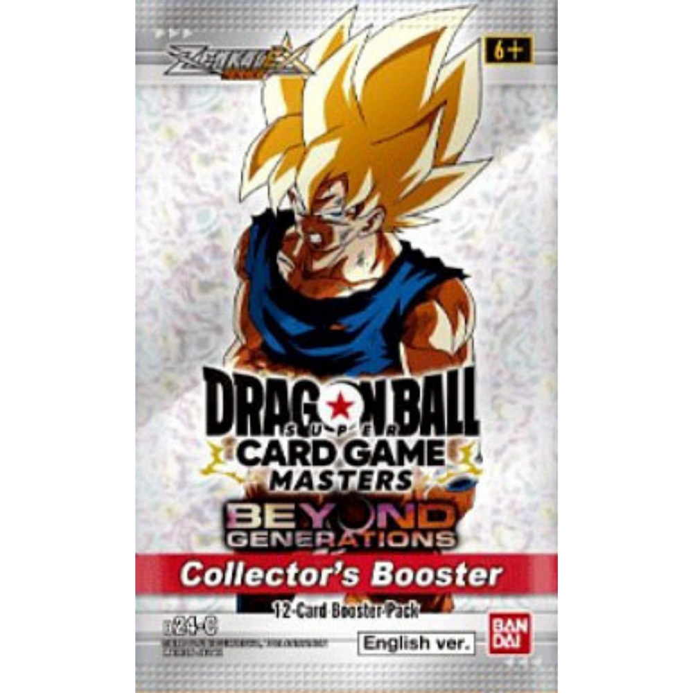 Dragon Ball Super Card Game - Masters - Beyond Generations - Collectors Display [ENG]