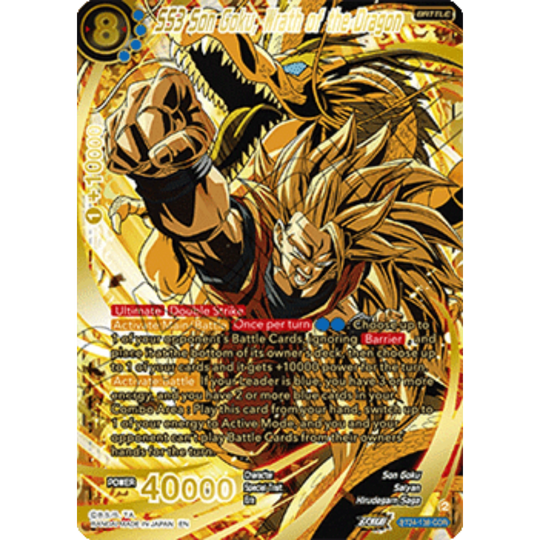 Dragon Ball Super Card Game - Masters - Beyond Generations - Collectors Booster [ENG]