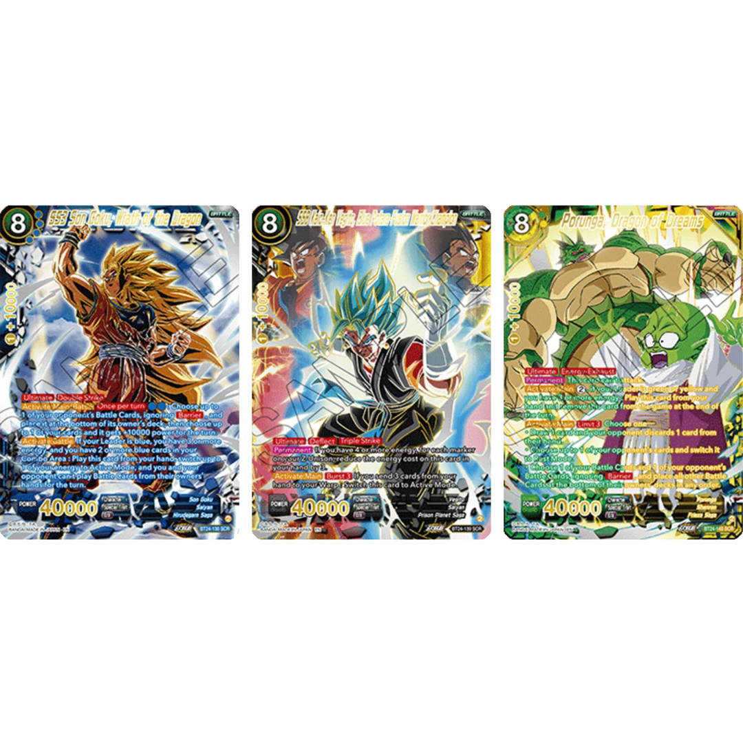 Dragon Ball Super Card Game - Masters - Beyond Generations - Collectors Booster [ENG]