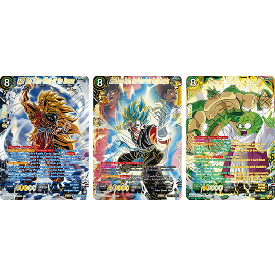 Dragon Ball Super Card Game - Masters - Beyond Generations - Collectors Booster [ENG]