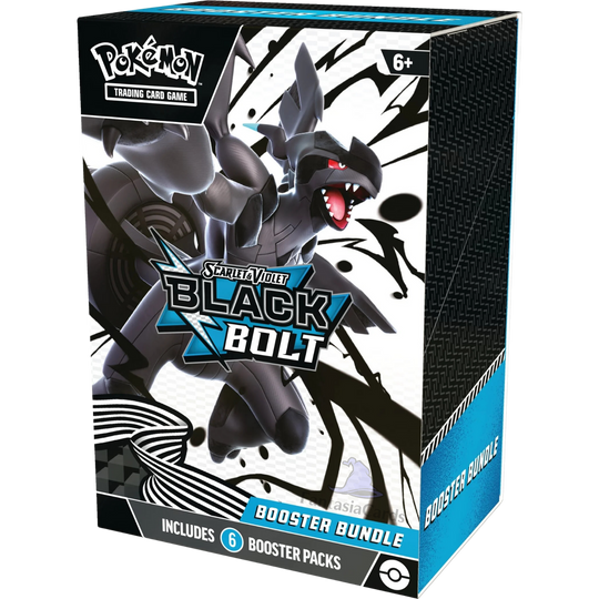 Pokemon - Black Bolt - Booster Bundle - [ENG]