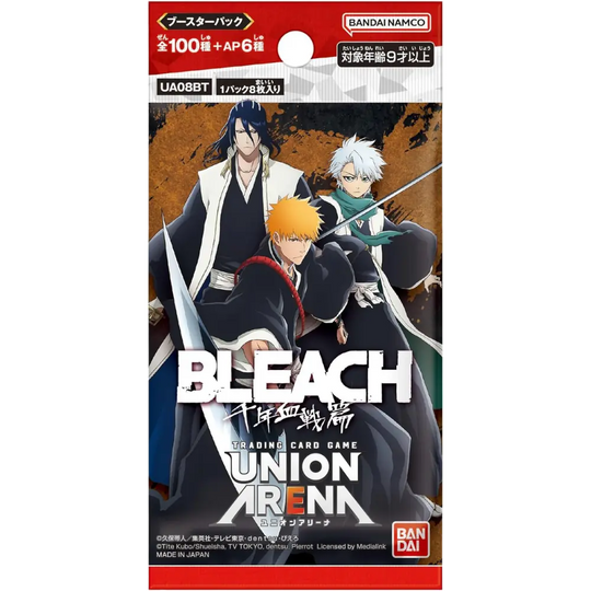 Bandai Union Arena - Bleach - Booster - [JP]