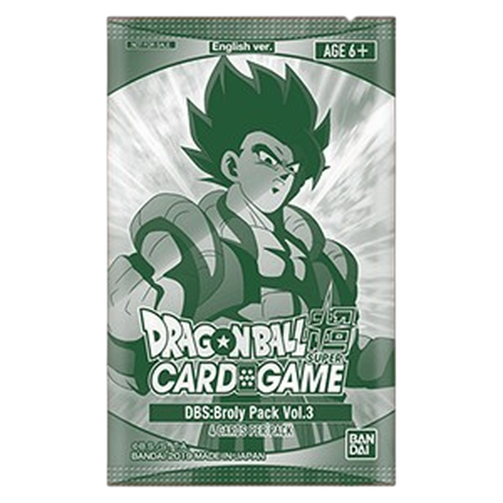 Dragon Ball Super Card Game - DBS: Broly Pack Vol.3 [ENG]
