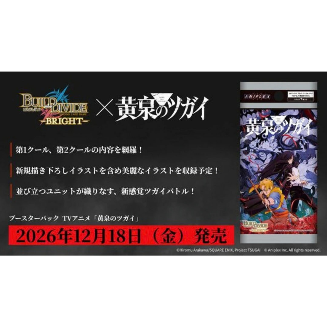 BUILD DIVIDE Bright - Daemons of the Shadow Realm - Display [JP] (Vorbestellung - Release: 18.12.26)