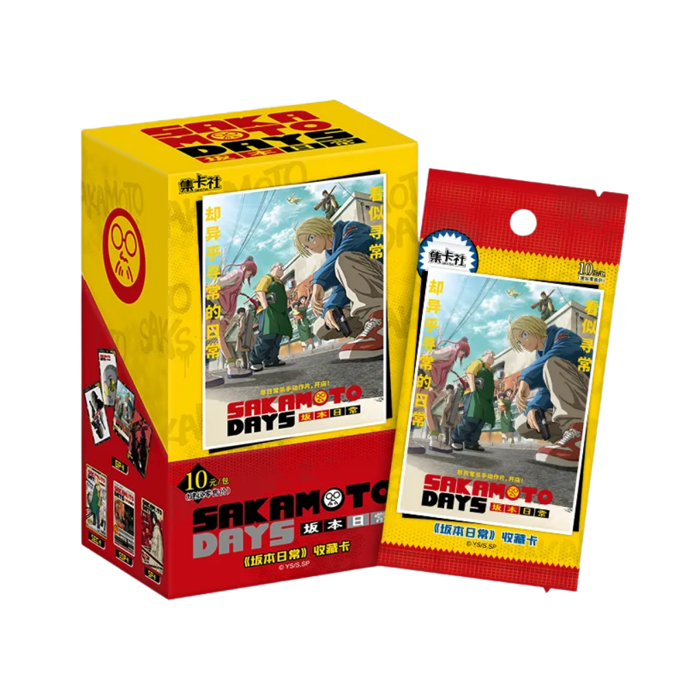 Card Fun - Sakamoto Days - Booster Box [CN]