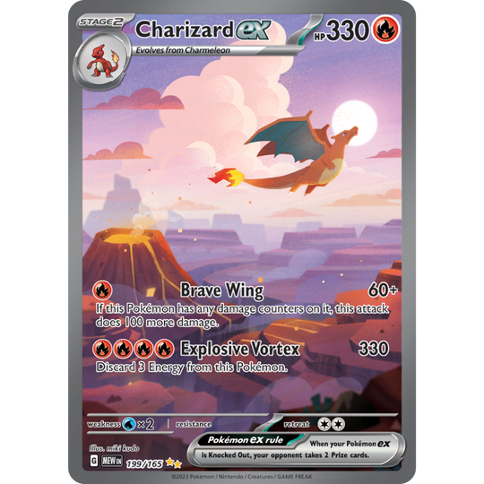 Pokemon - Crimson &amp;amp; Crimson 151 - Booster - [ENG]