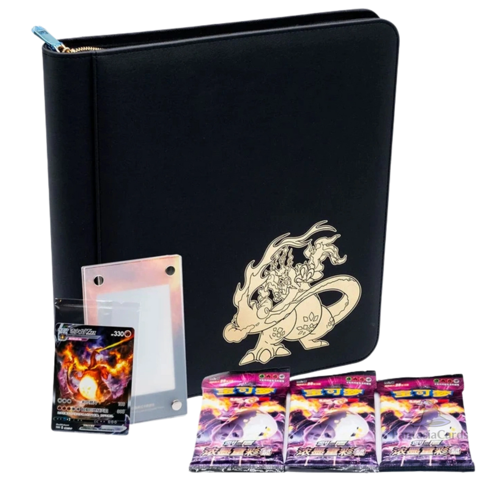 Pokemon - VMax Charizard Black Box [CN]