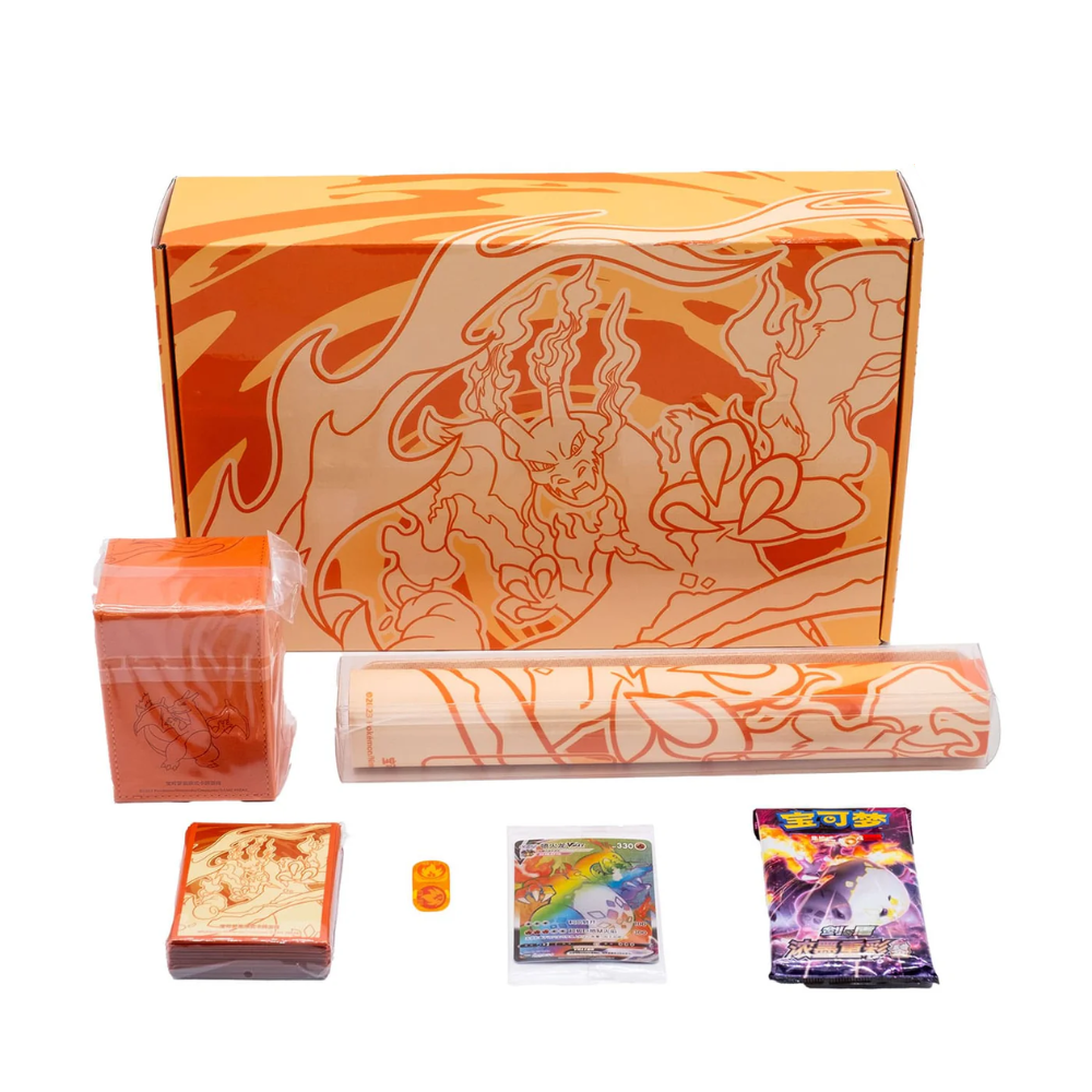 Pokemon - Glurak VMax Battle Set Gift Box - [CN]