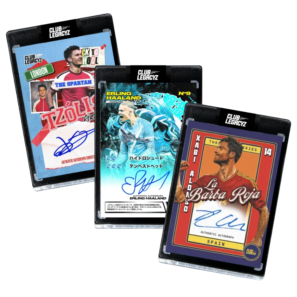 Club Legacyz Icons Series 5 Back to School - Mini Box