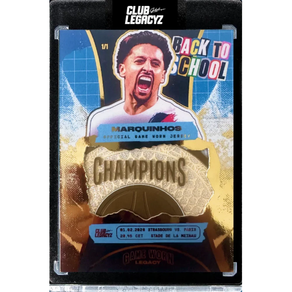 Club Legacyz Icons Series 5 Back to School - Mini Box