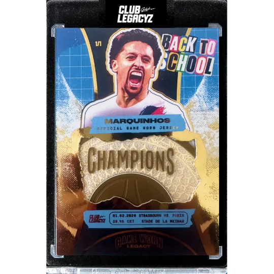 Club Legacyz Icons Series 5 Back to School - Mini Box
