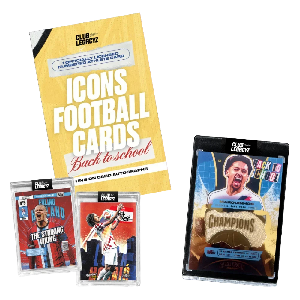Club Legacyz Icons Series 5 Back to School - Mini Box