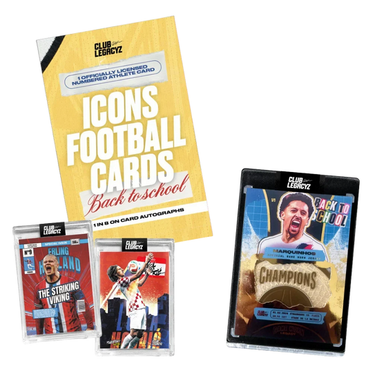 Club Legacyz Icons Series 5 Back to School - Mini Box
