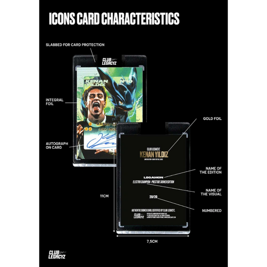 Club Legacyz Icons Series 4 World Cup Heroes - Mini Box