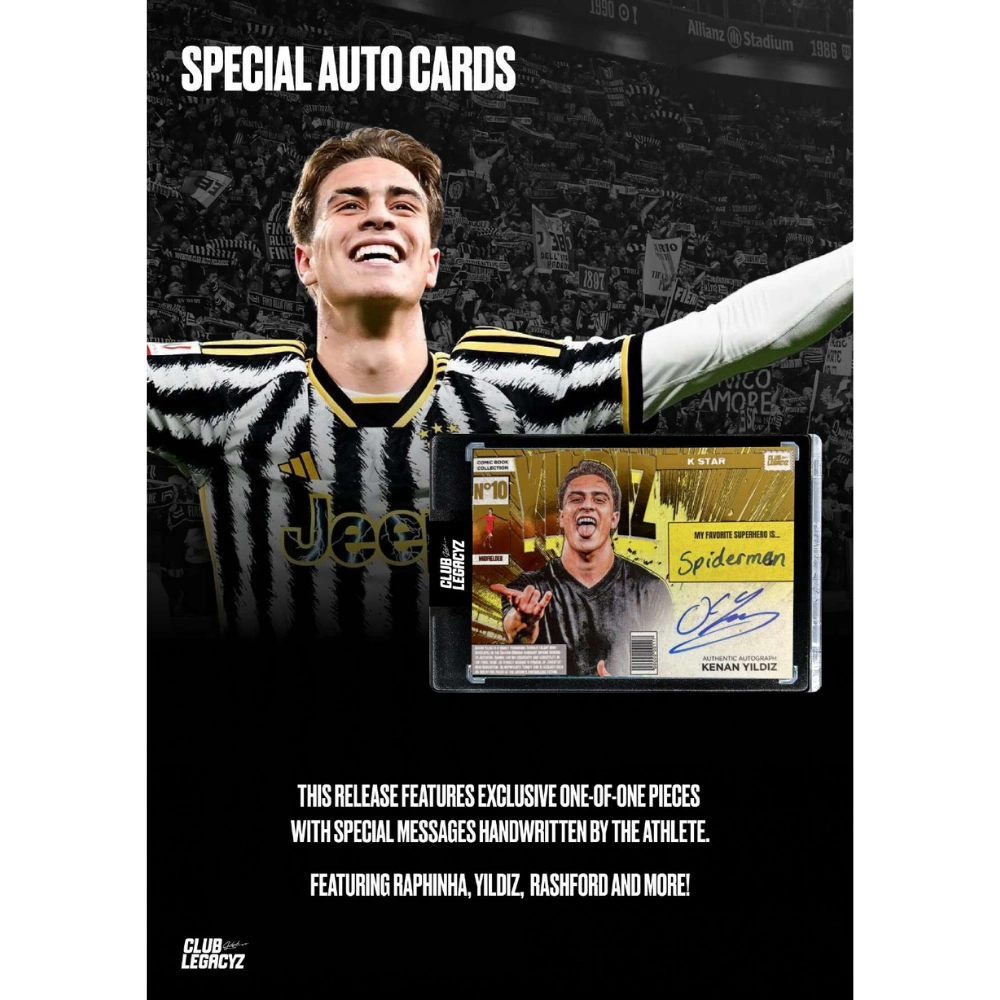 Club Legacyz Icons Series 4 World Cup Heroes - Mini Box