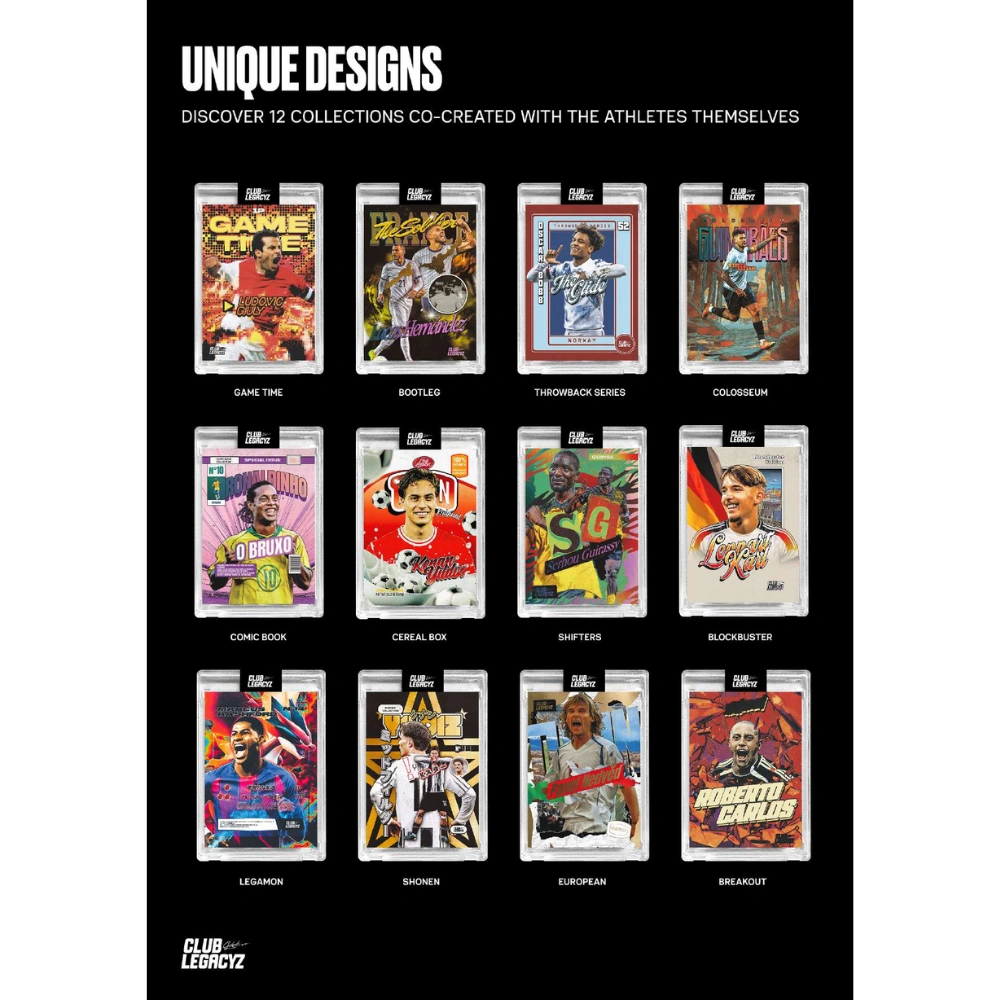 Club Legacyz Icons Series 4 World Cup Heroes - Mini Box