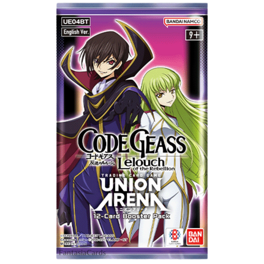 Union Arena - Code Geass - Display [ENG]