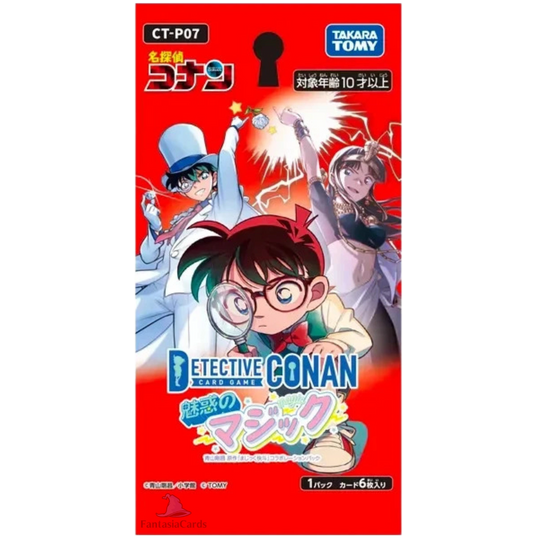 Detective Conan Card Game - Enchanting Magic - CT-P07 - Display [JP]