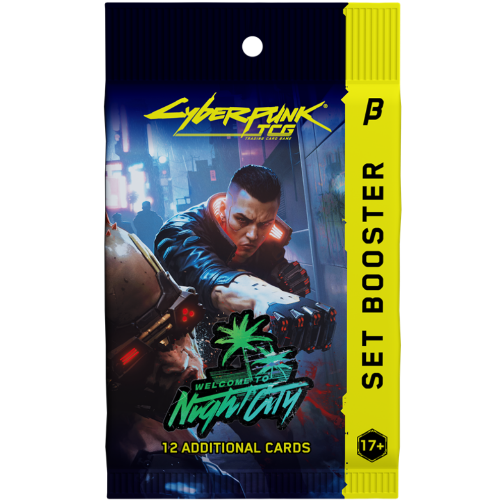 Cyberpunk -Welcome to Night City - Beta Booster [ENG]