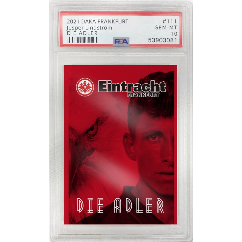 Daka 2021-22 Eintracht Frankfurt Team Set - Hobby Box [LIVE BOXBREAK]