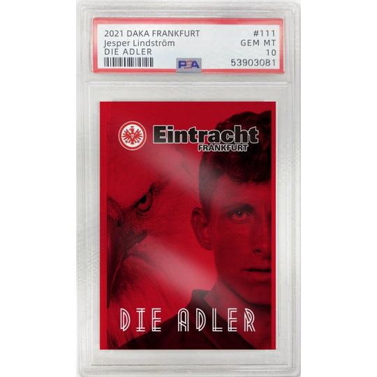 Daka 2021-22 Eintracht Frankfurt Team Set - Hobby Box [LIVE BOXBREAK]