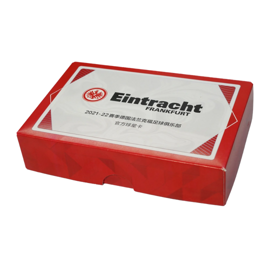 Daka 2021-22 Eintracht Frankfurt Team Set - Hobby Box [LIVE BOXBREAK]