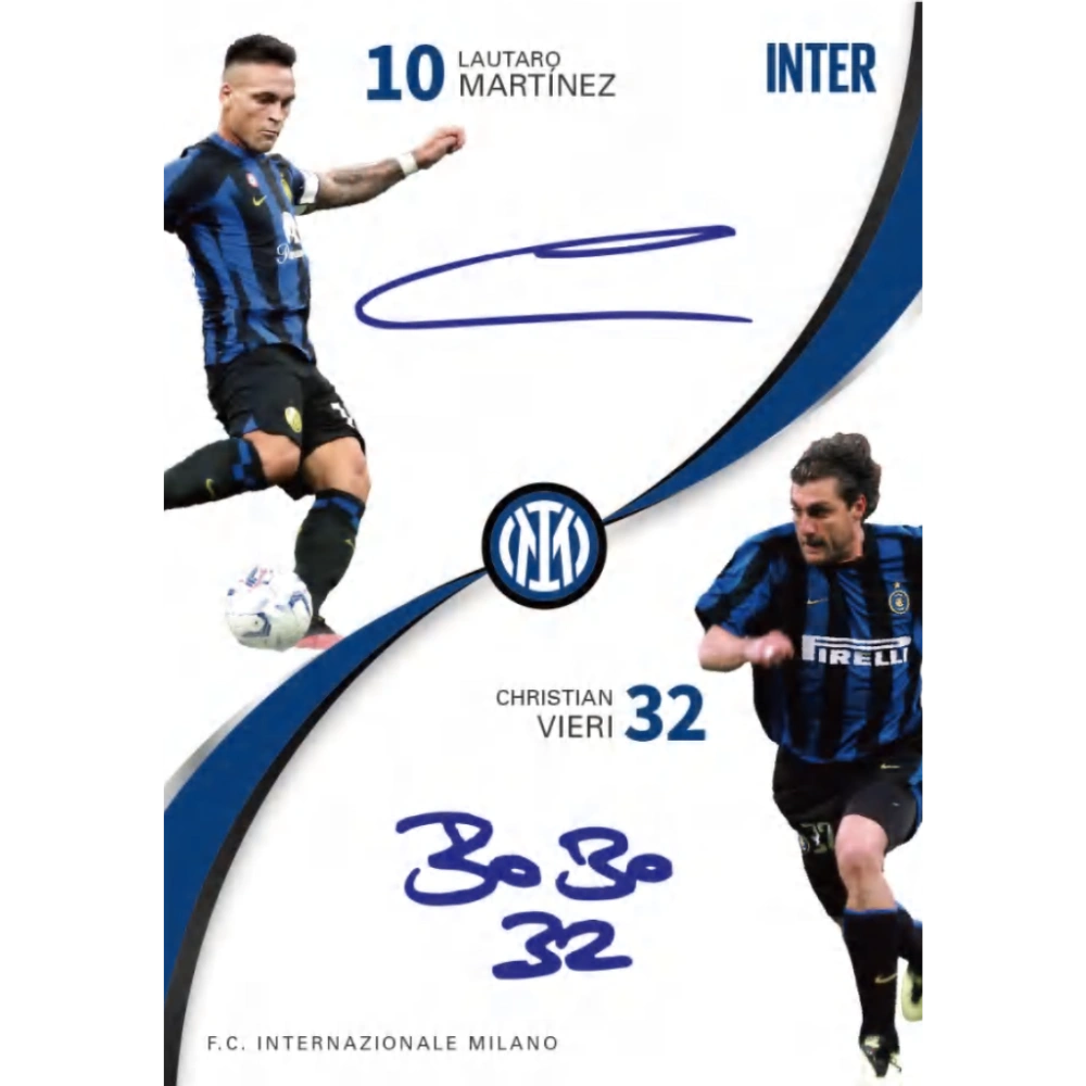 Daka 2022-23 Inter Milan Team Set - Hobby Box [LIVE BOXBREAK]