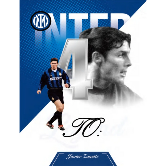 Daka 2022-23 Inter Milan Team Set - Hobby Box [LIVE BOXBREAK]