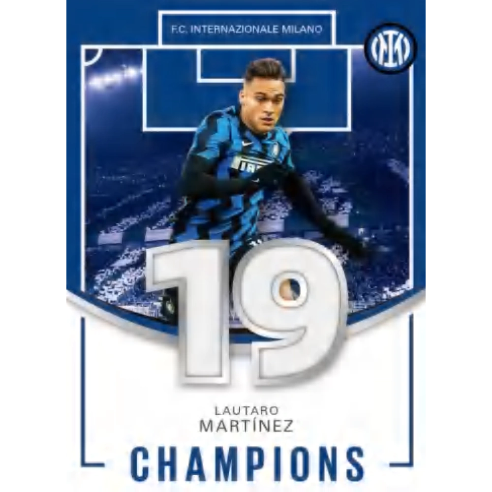 Daka 2022-23 Inter Milan Team Set - Hobby Box [LIVE BOXBREAK]