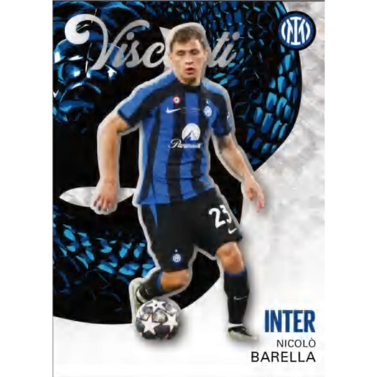 Daka 2022-23 Inter Milan Team Set - Hobby Box [LIVE BOXBREAK]