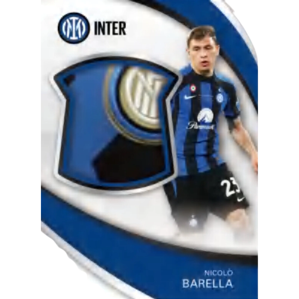 Daka 2022-23 Inter Milan Team Set - Hobby Box [LIVE BOXBREAK]