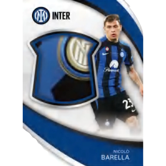 Daka 2022-23 Inter Milan Team Set - Hobby Box [LIVE BOXBREAK]