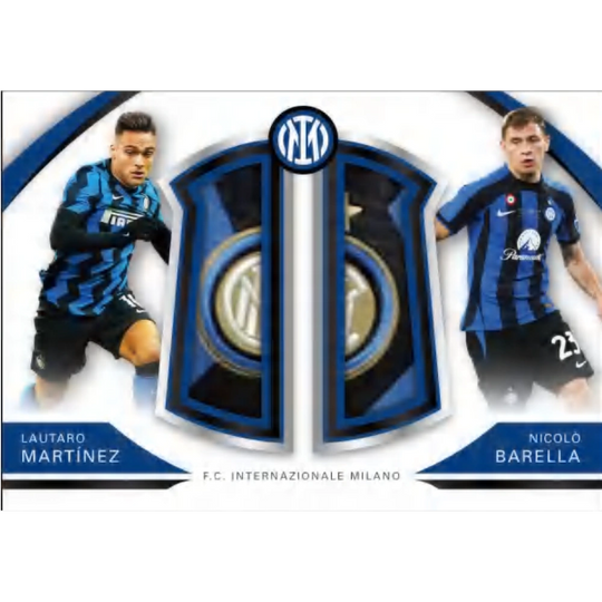 Daka 2022-23 Inter Milan Team Set - Hobby Box [LIVE BOXBREAK]