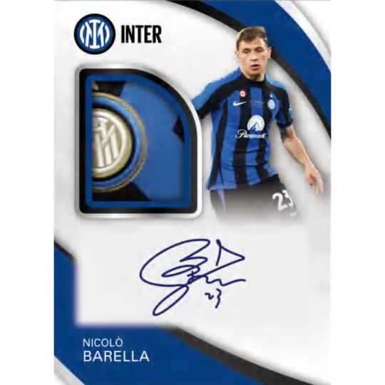 Daka 2022-23 Inter Milan Team Set - Hobby Box [LIVE BOXBREAK]