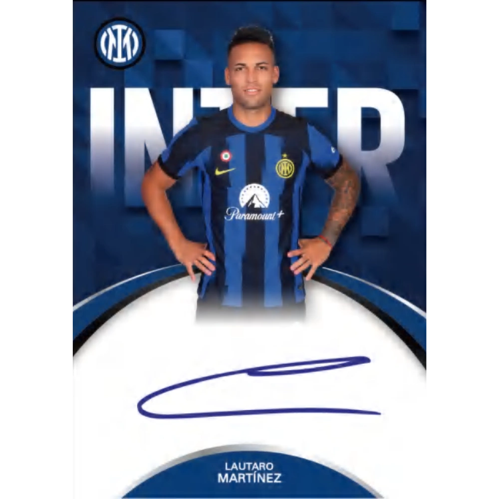 Daka 2022-23 Inter Milan Team Set - Hobby Box [LIVE BOXBREAK]