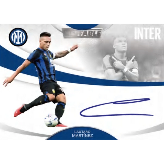 Daka 2022-23 Inter Milan Team Set - Hobby Box [LIVE BOXBREAK]