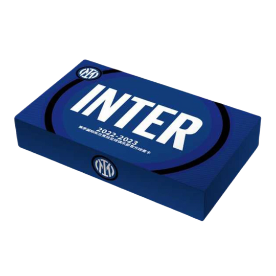 Daka 2022-23 Inter Milan Team Set - Hobby Box [LIVE BOXBREAK]