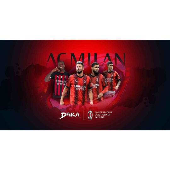 Daka 2023-24 AC Milan Team Set - Hobby Box