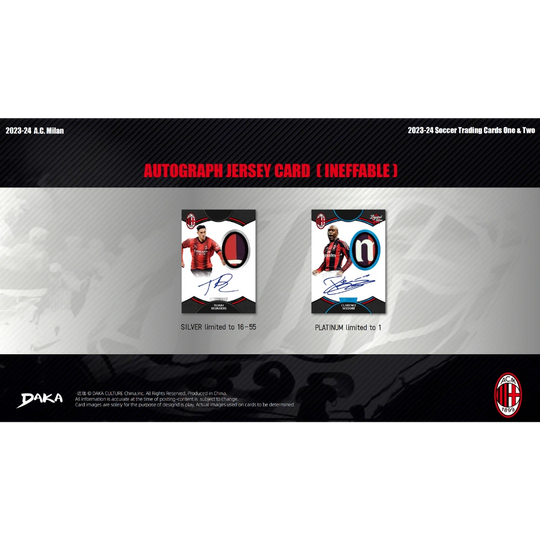 Daka 2023-24 AC Milan Team Set - Hobby Box