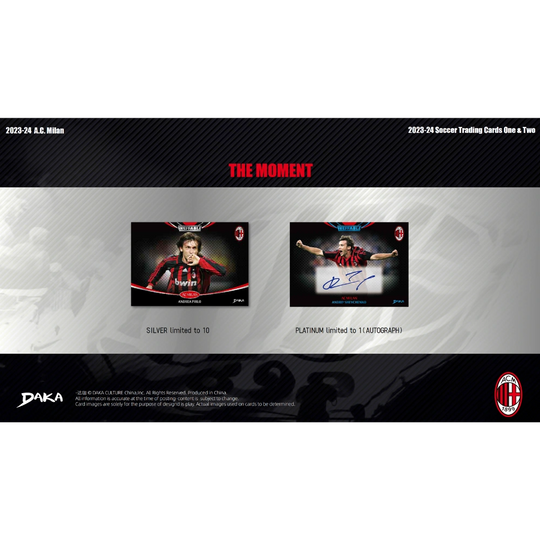 Daka 2023-24 AC Milan Team Set - Hobby Box
