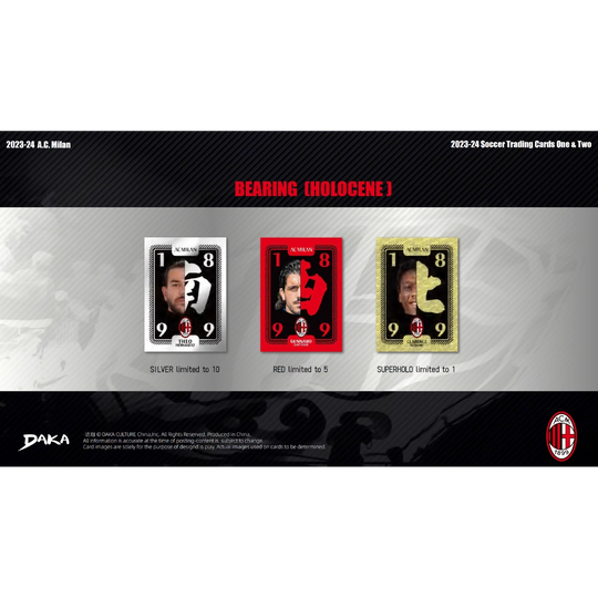 Daka 2023-24 AC Milan Team Set - Hobby Box
