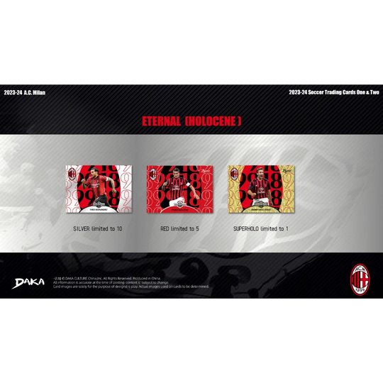 Daka 2023-24 AC Milan Team Set - Hobby Box
