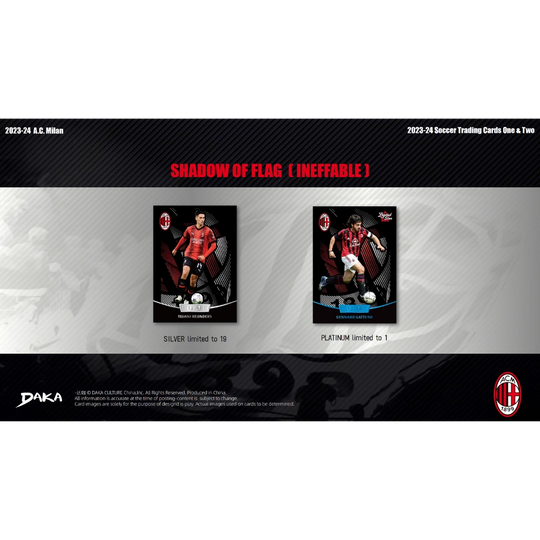 Daka 2023-24 AC Milan Team Set - Hobby Box