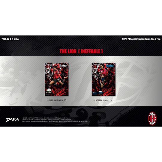 Daka 2023-24 AC Milan Team Set - Hobby Box
