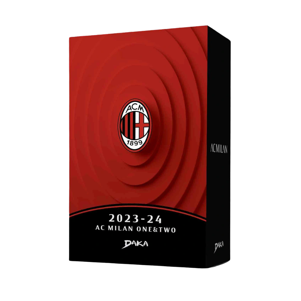 Daka 2023-24 AC Milan Team Set - Hobby Box
