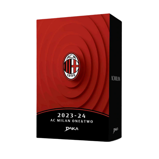 Daka 2023-24 AC Milan Team Set - Hobby Box