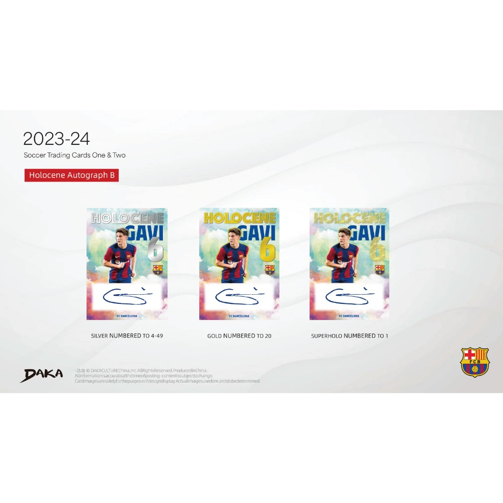 Daka 2023-24 FC Barcelona Team Set - Hobby Box [LIVE BOXBREAK]