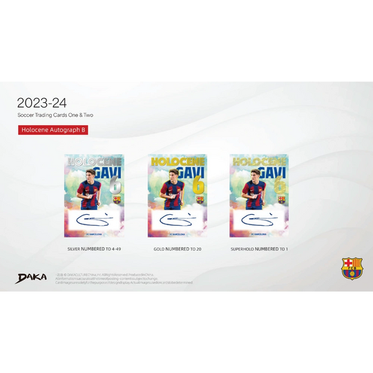 Daka 2023-24 FC Barcelona Team Set - Hobby Box [LIVE BOXBREAK]