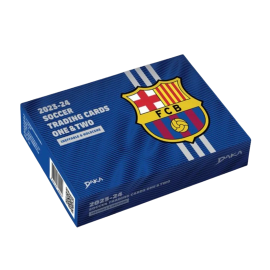 Daka 2023-24 FC Barcelona Team Set - Hobby Box [LIVE BOXBREAK]